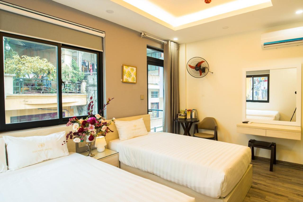 Golden Hotel Ханой Экстерьер фото