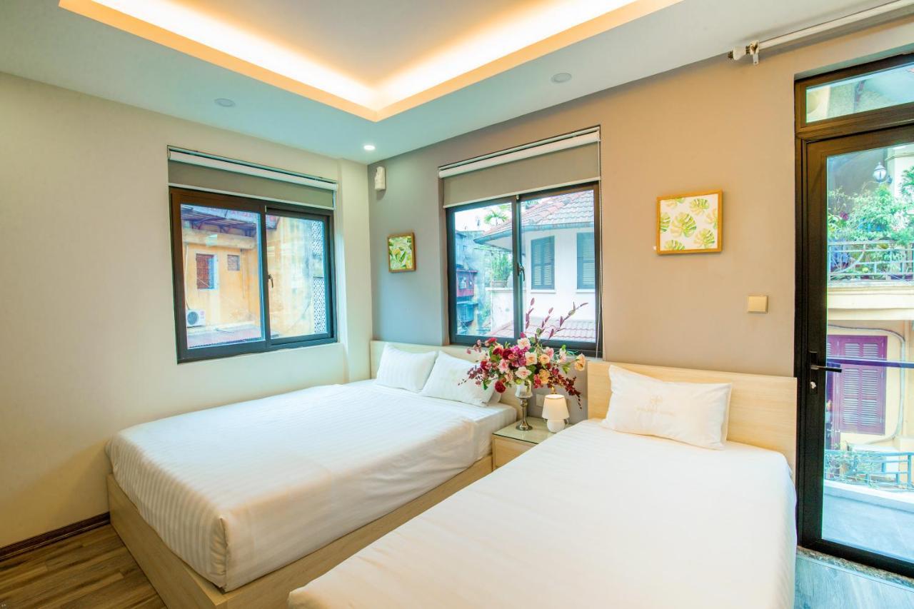 Golden Hotel Ханой Экстерьер фото