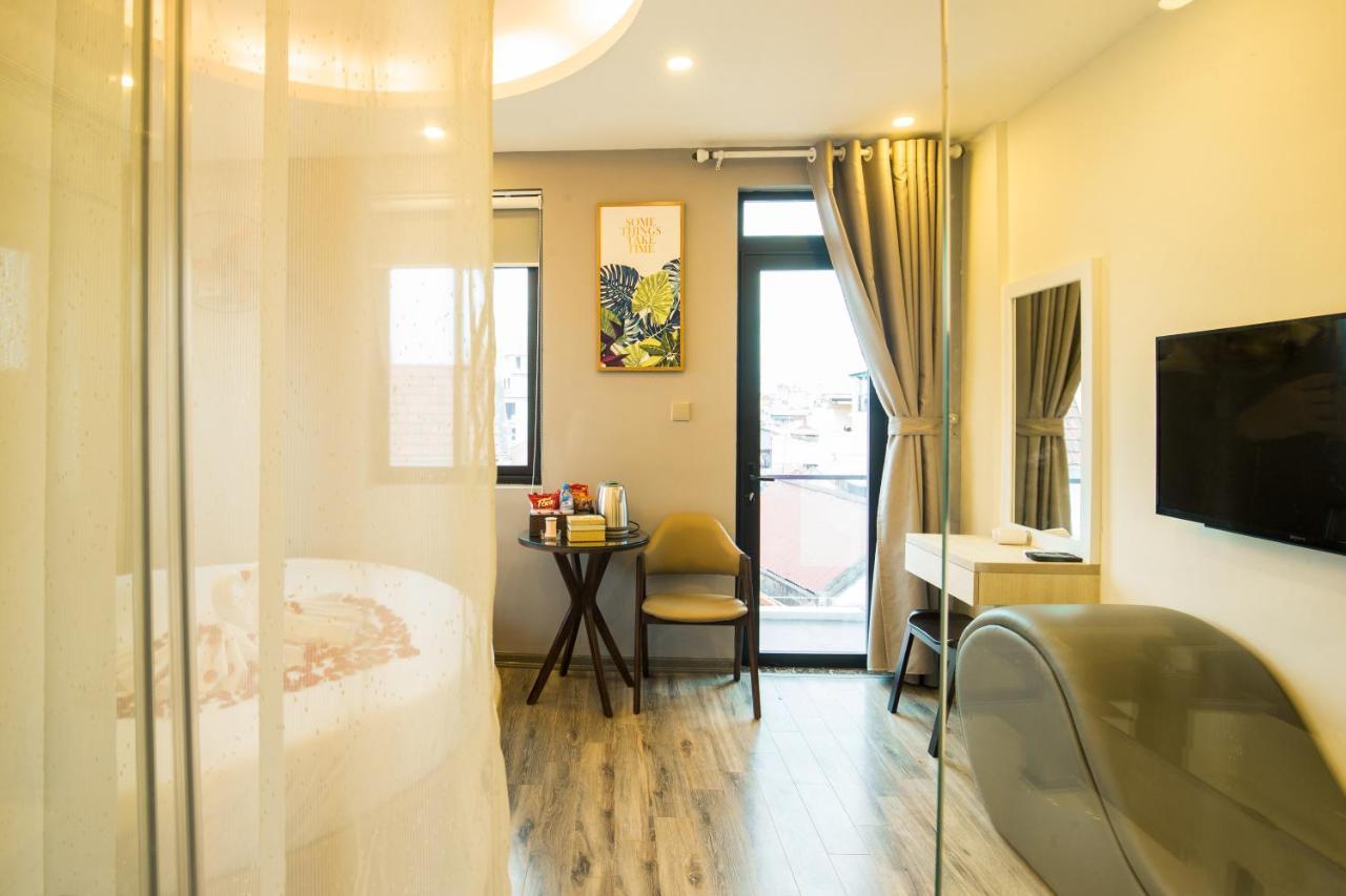 Golden Hotel Ханой Экстерьер фото