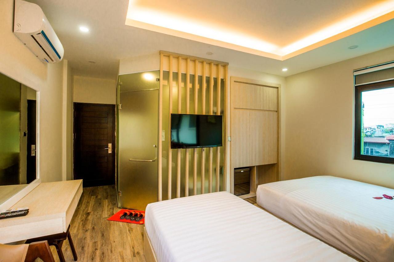 Golden Hotel Ханой Экстерьер фото